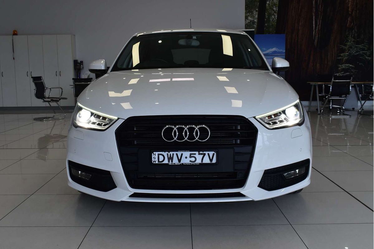 2017 Audi A1 Sport 8X