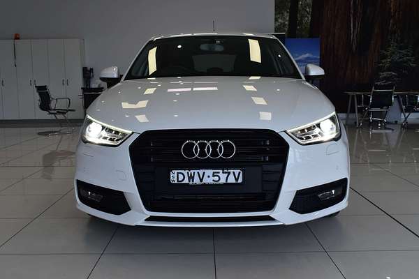 2017 Audi A1 Sport 8X