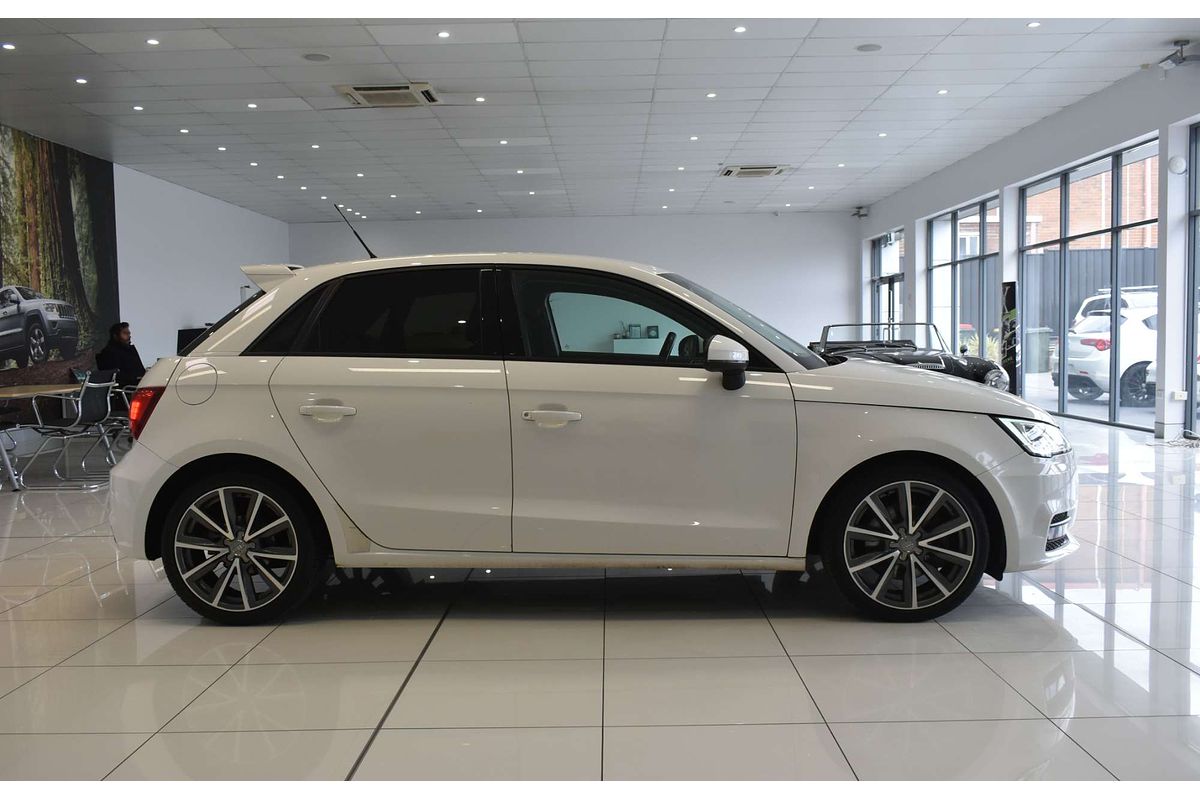 2017 Audi A1 Sport 8X