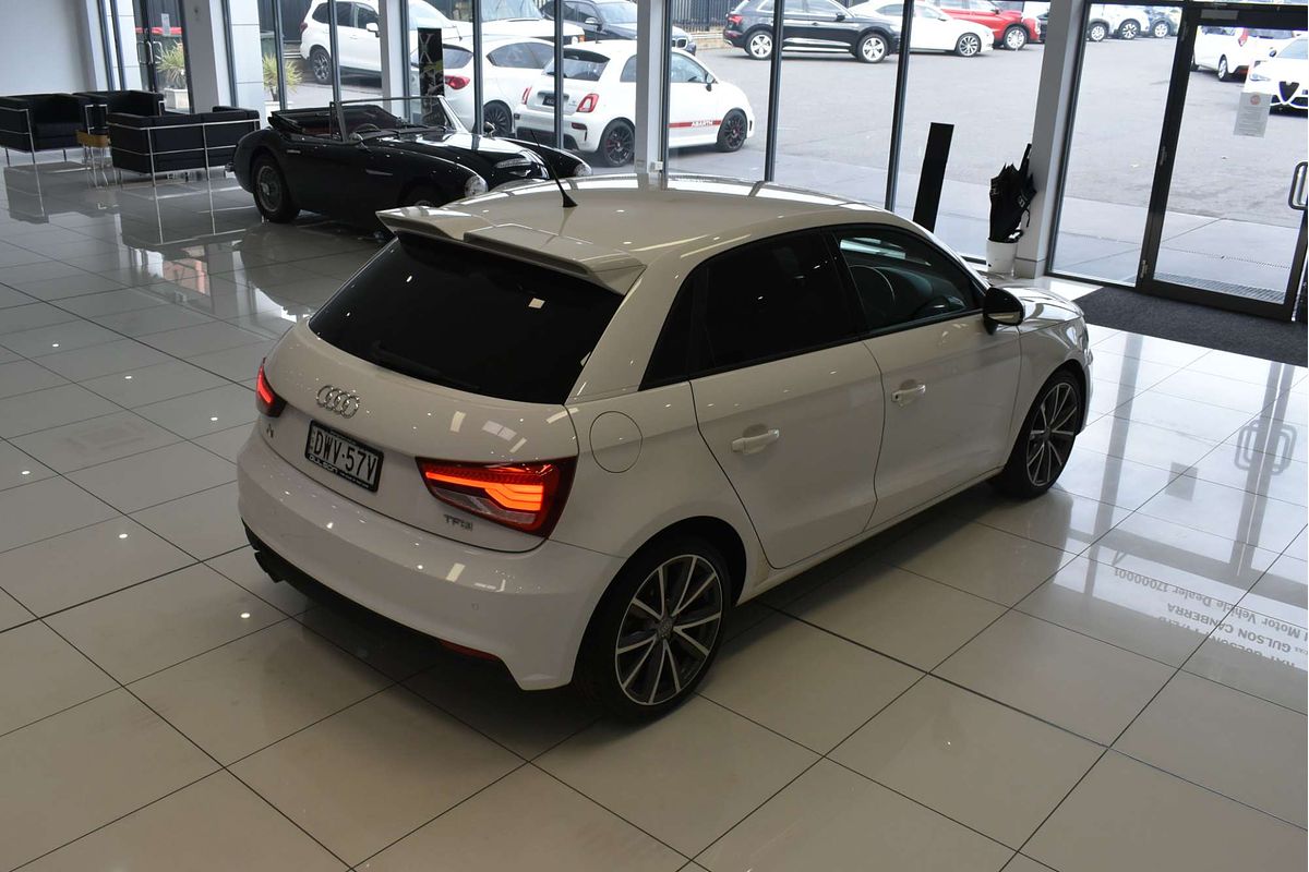 2017 Audi A1 Sport 8X