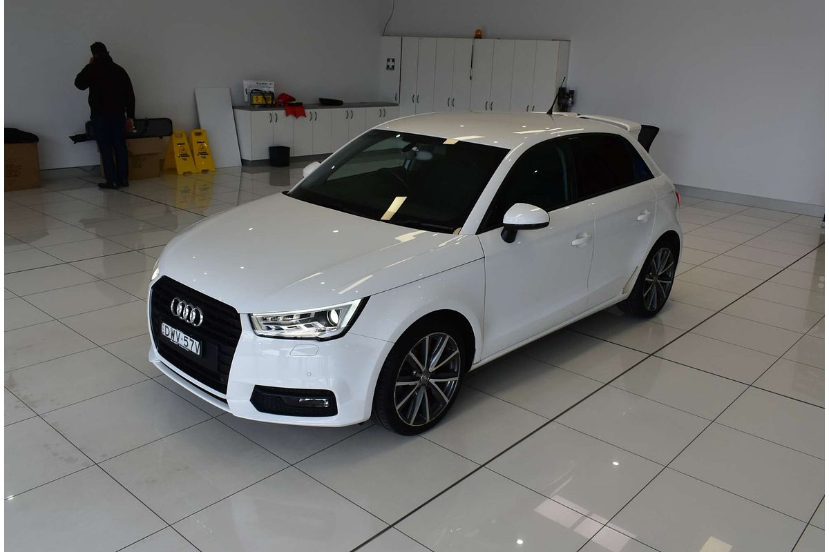 2017 Audi A1 Sport 8X