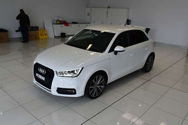 2017 Audi A1 Sport 8X