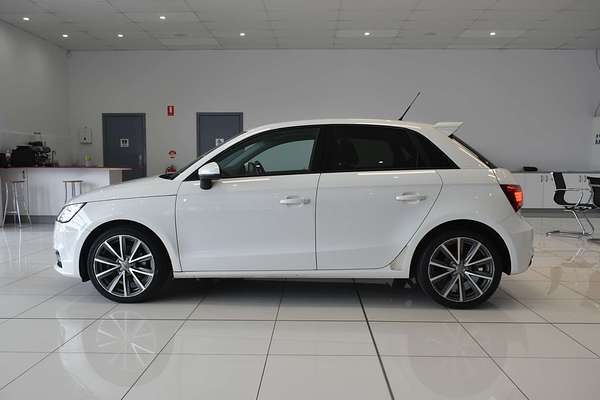 2017 Audi A1 Sport 8X