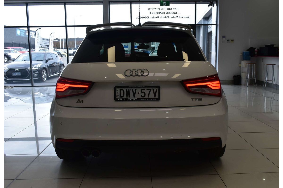 2017 Audi A1 Sport 8X