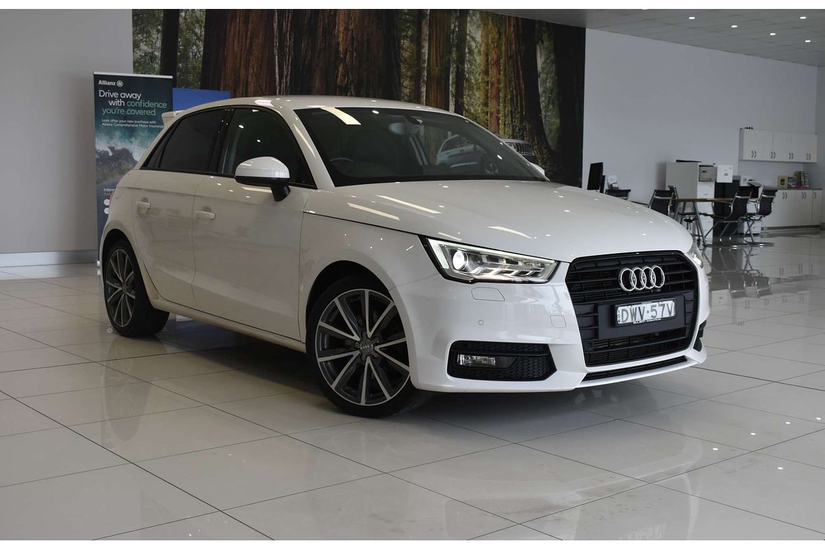 2017 Audi A1 Sport 8X