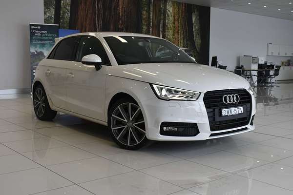 2017 Audi A1 Sport 8X