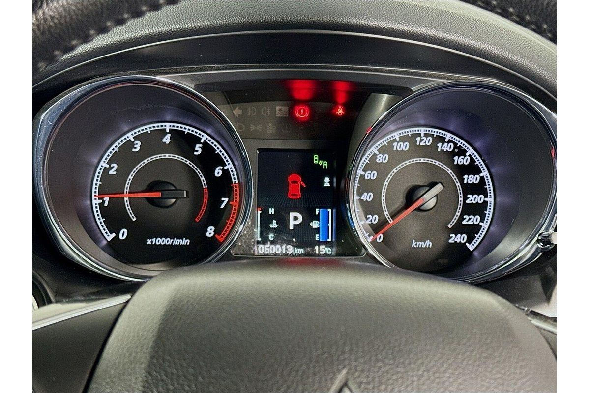 2023 Mitsubishi ASX ASX LS (2WD) XD2L45