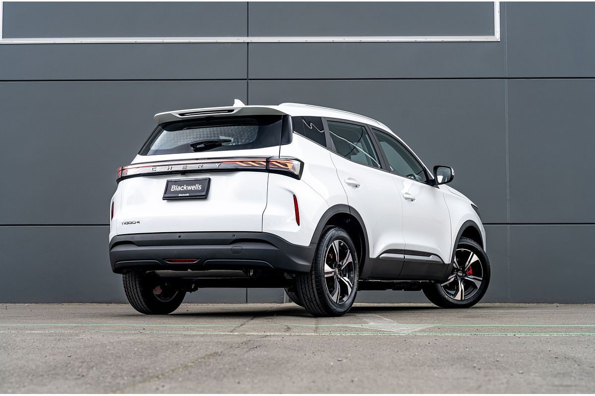 2025 Chery Tiggo 4 Pro Urban 1.5Pt/Cvt