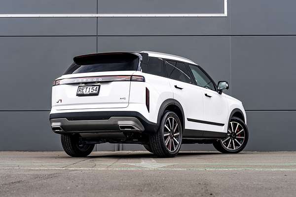 2025 Jaecoo J7 Ex Plus 1.6Pt/Awd