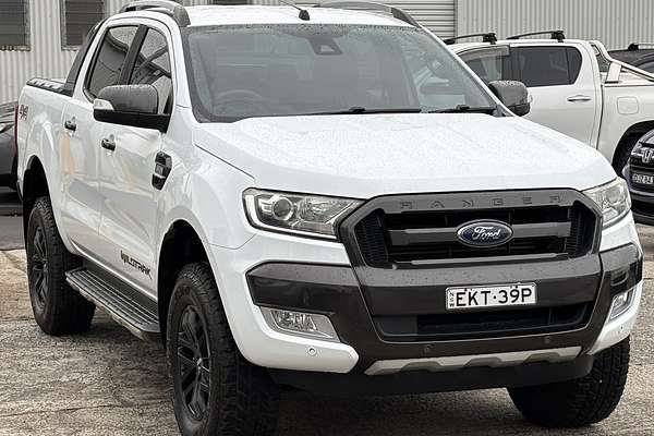 2018 Ford Ranger Wildtrak PX MkII 4X4 3.2L