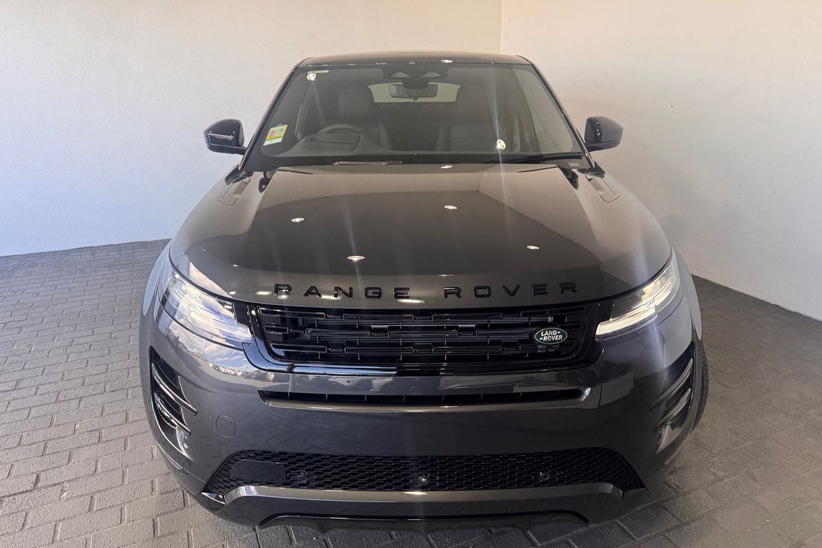 2025 Land Rover Range Rover Evoque P250 Dynamic SE L551
