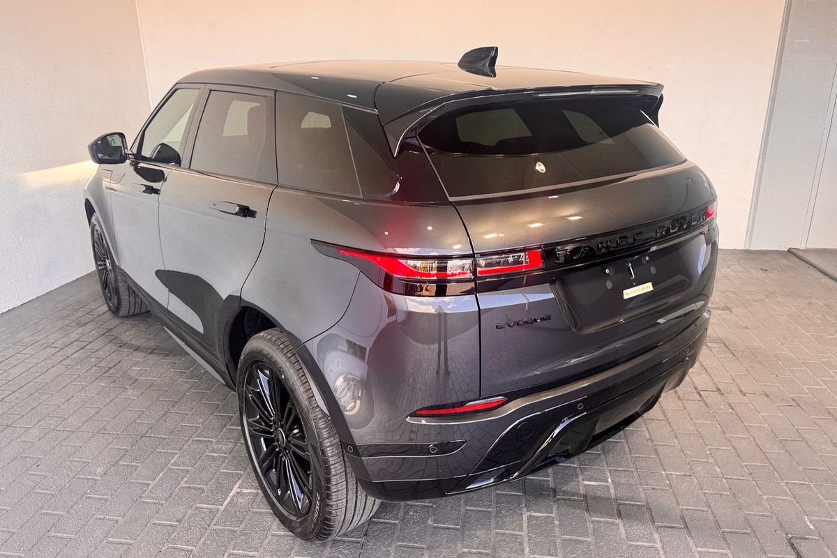 2025 Land Rover Range Rover Evoque P250 Dynamic SE L551