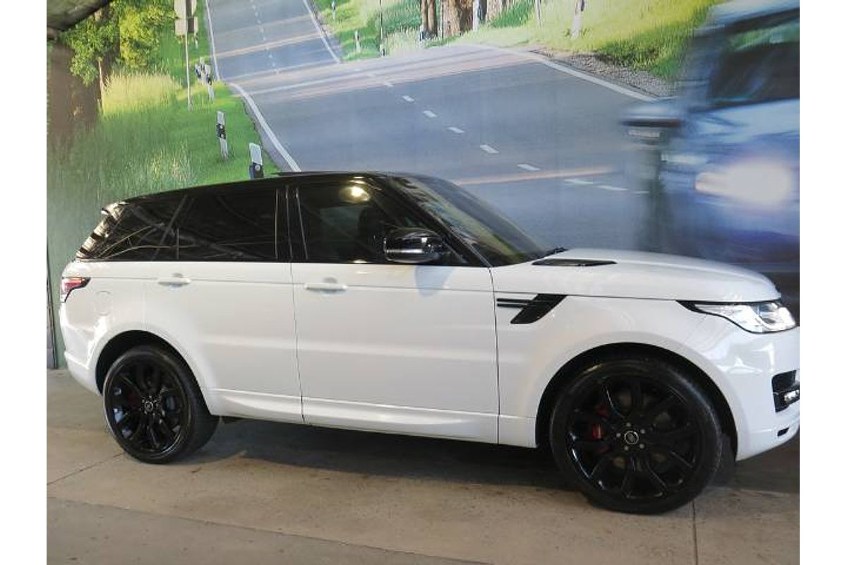 2017 Land Rover Rover SDV8 HSE L494