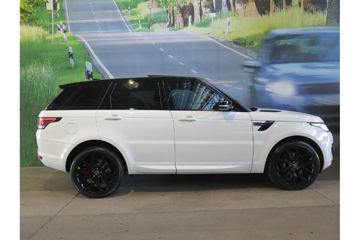2017 Land Rover Rover SDV8 HSE L494