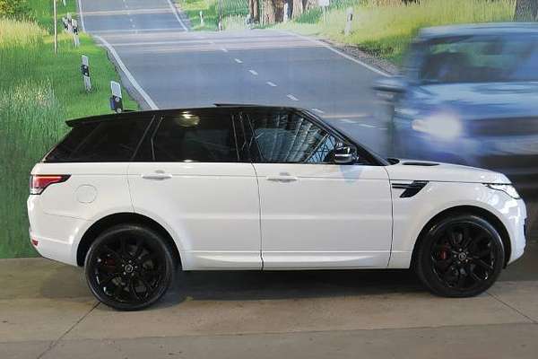 2017 Land Rover Rover SDV8 HSE L494