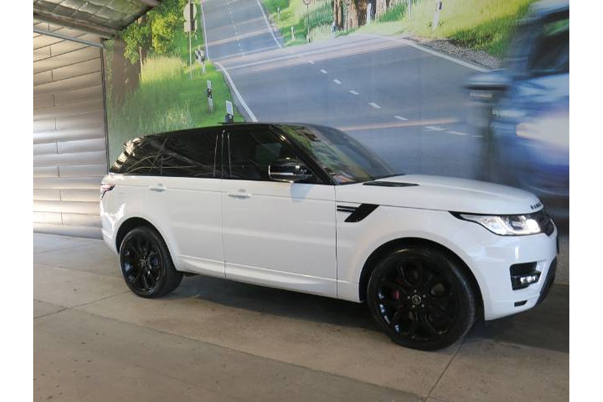 2017 Land Rover Rover SDV8 HSE L494