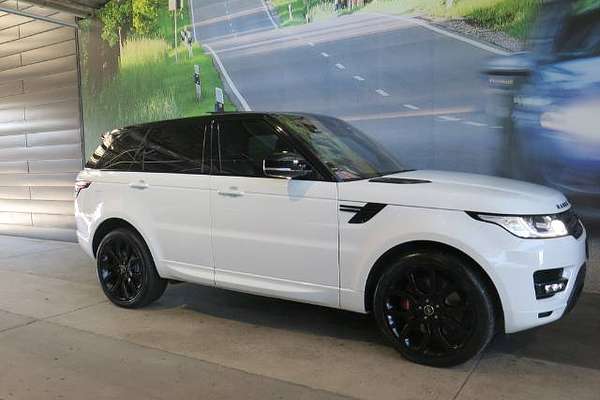 2017 Land Rover Rover SDV8 HSE L494