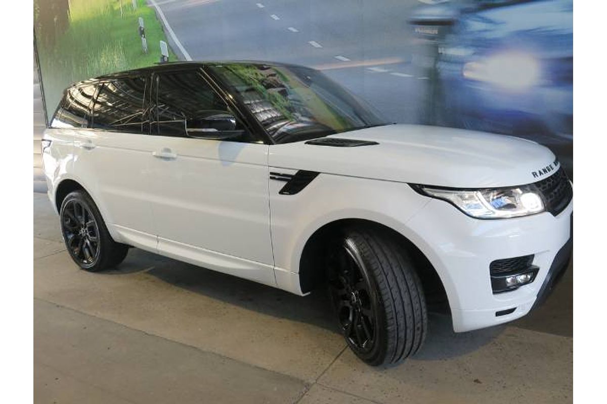 2017 Land Rover Rover SDV8 HSE L494