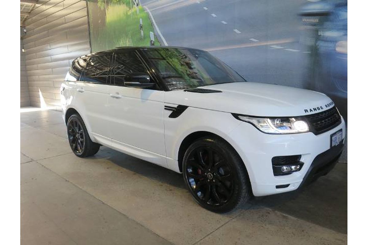 2017 Land Rover Rover SDV8 HSE L494