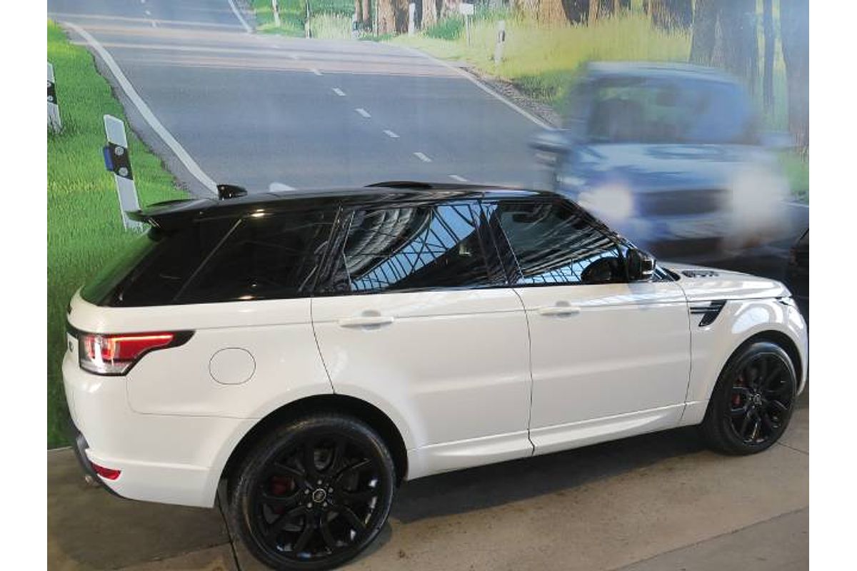 2017 Land Rover Rover SDV8 HSE L494