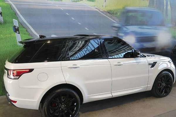 2017 Land Rover Rover SDV8 HSE L494