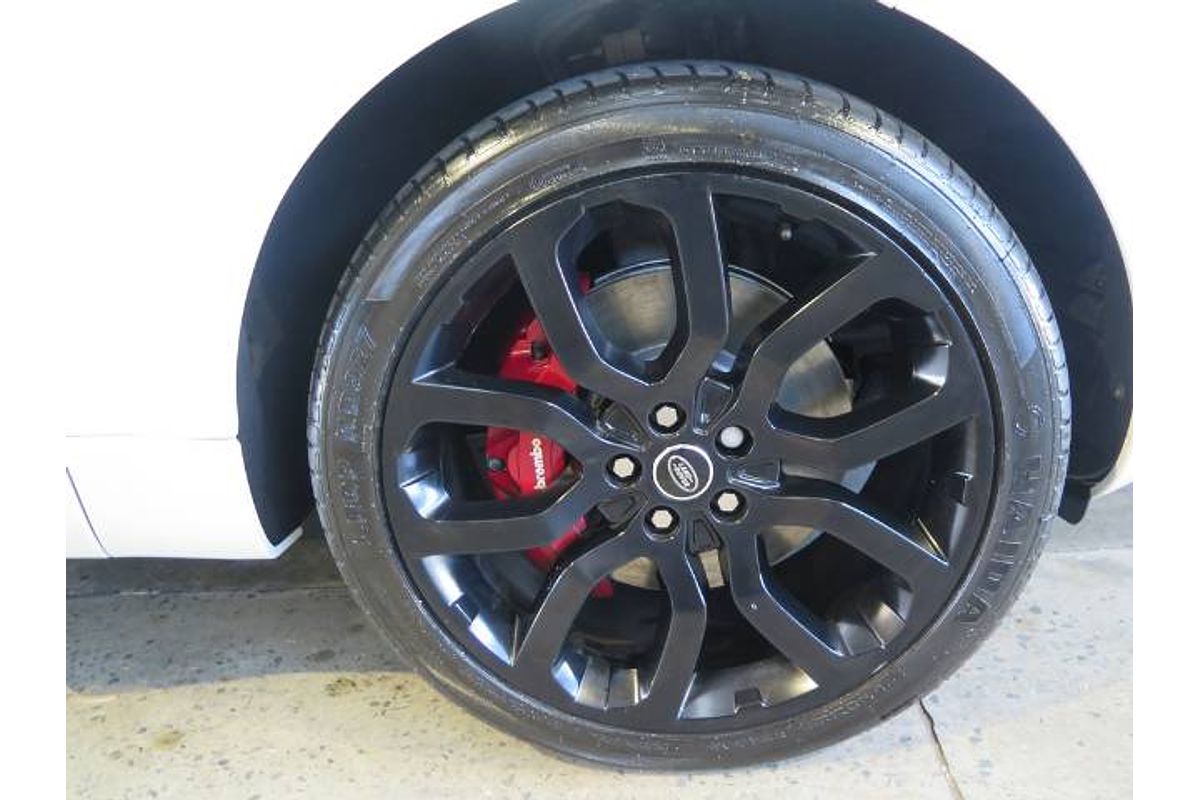 2017 Land Rover Rover SDV8 HSE L494