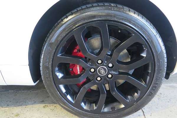 2017 Land Rover Rover SDV8 HSE L494