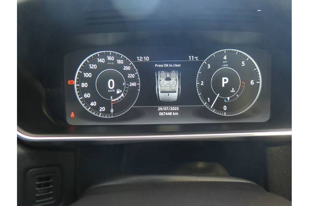 2017 Land Rover Rover SDV8 HSE L494