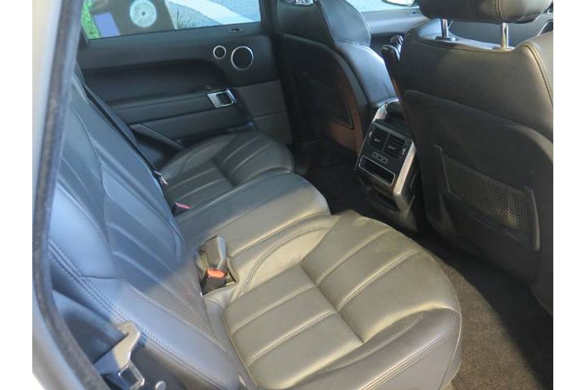 2017 Land Rover Rover SDV8 HSE L494