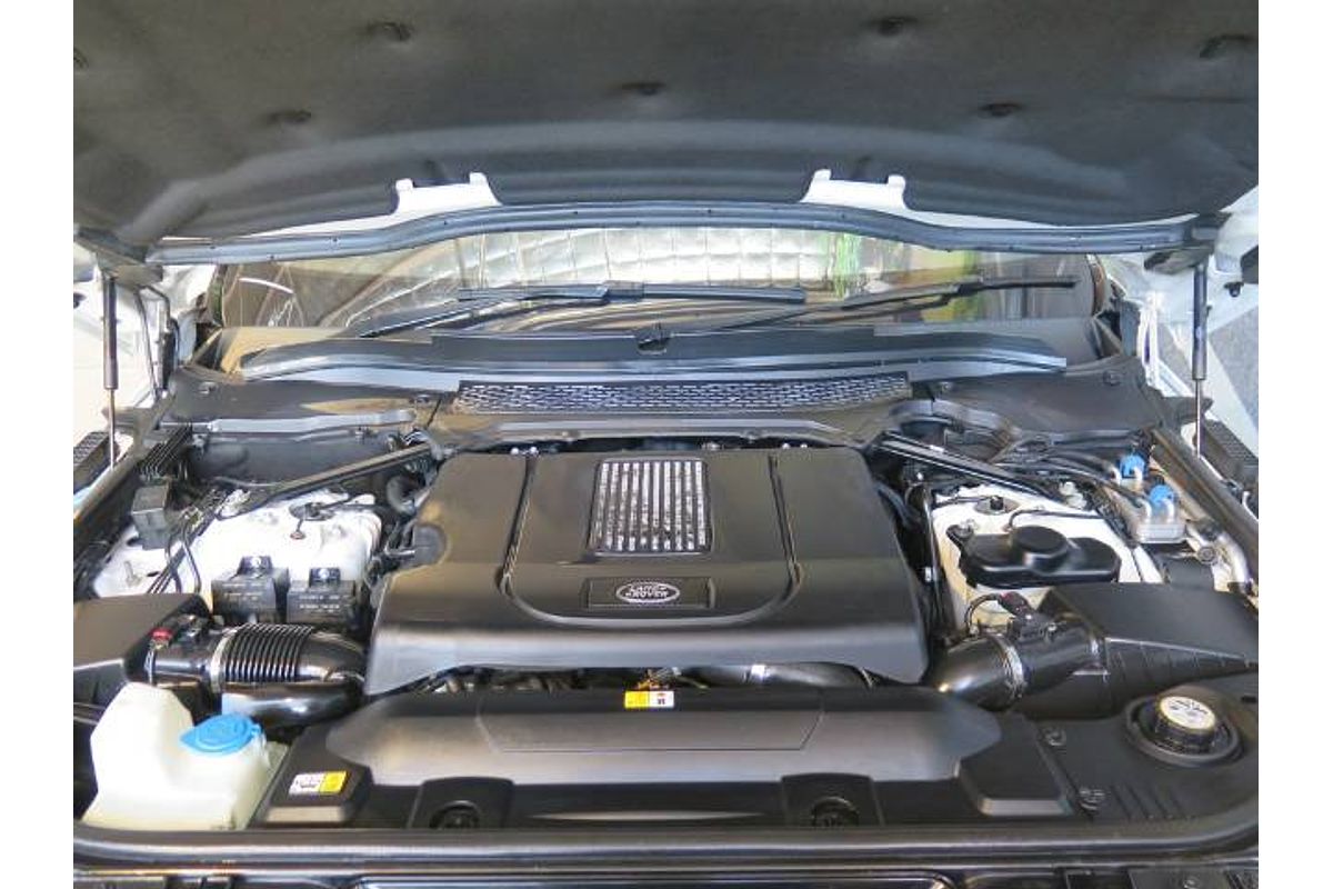 2017 Land Rover Rover SDV8 HSE L494