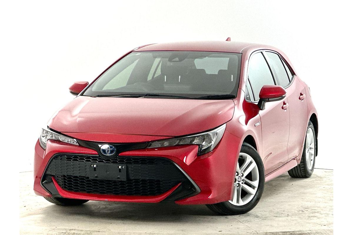 2022 Toyota Corolla Ascent Sport Hybrid ZWE211R