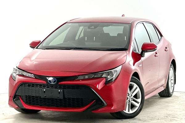2022 Toyota Corolla Ascent Sport Hybrid ZWE211R
