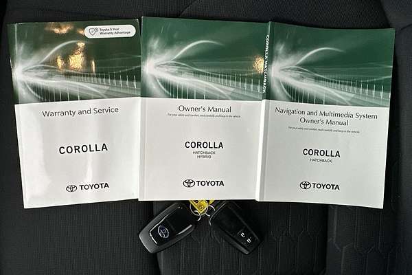 2022 Toyota Corolla Ascent Sport Hybrid ZWE211R