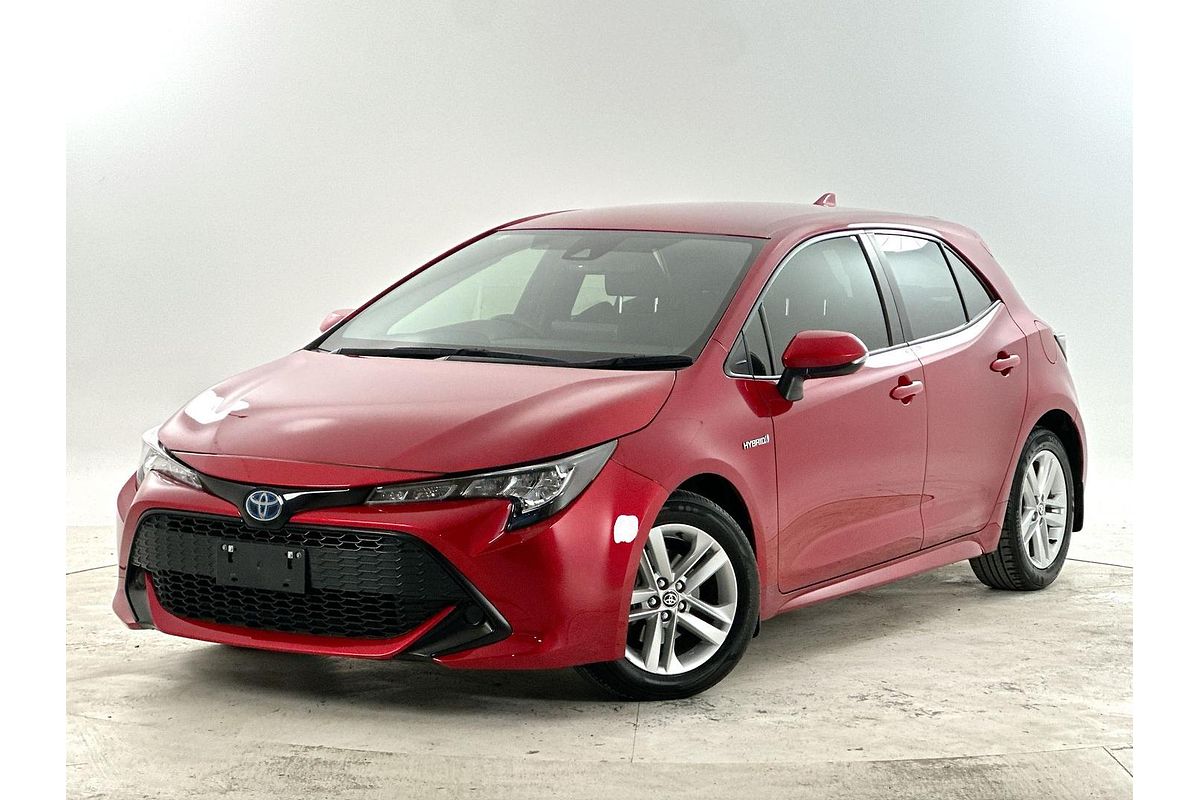 2022 Toyota Corolla Ascent Sport Hybrid ZWE211R