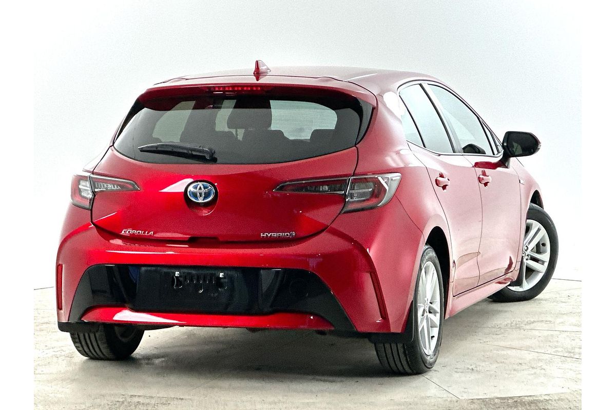 2022 Toyota Corolla Ascent Sport Hybrid ZWE211R