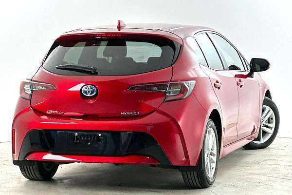 2022 Toyota Corolla Ascent Sport Hybrid ZWE211R