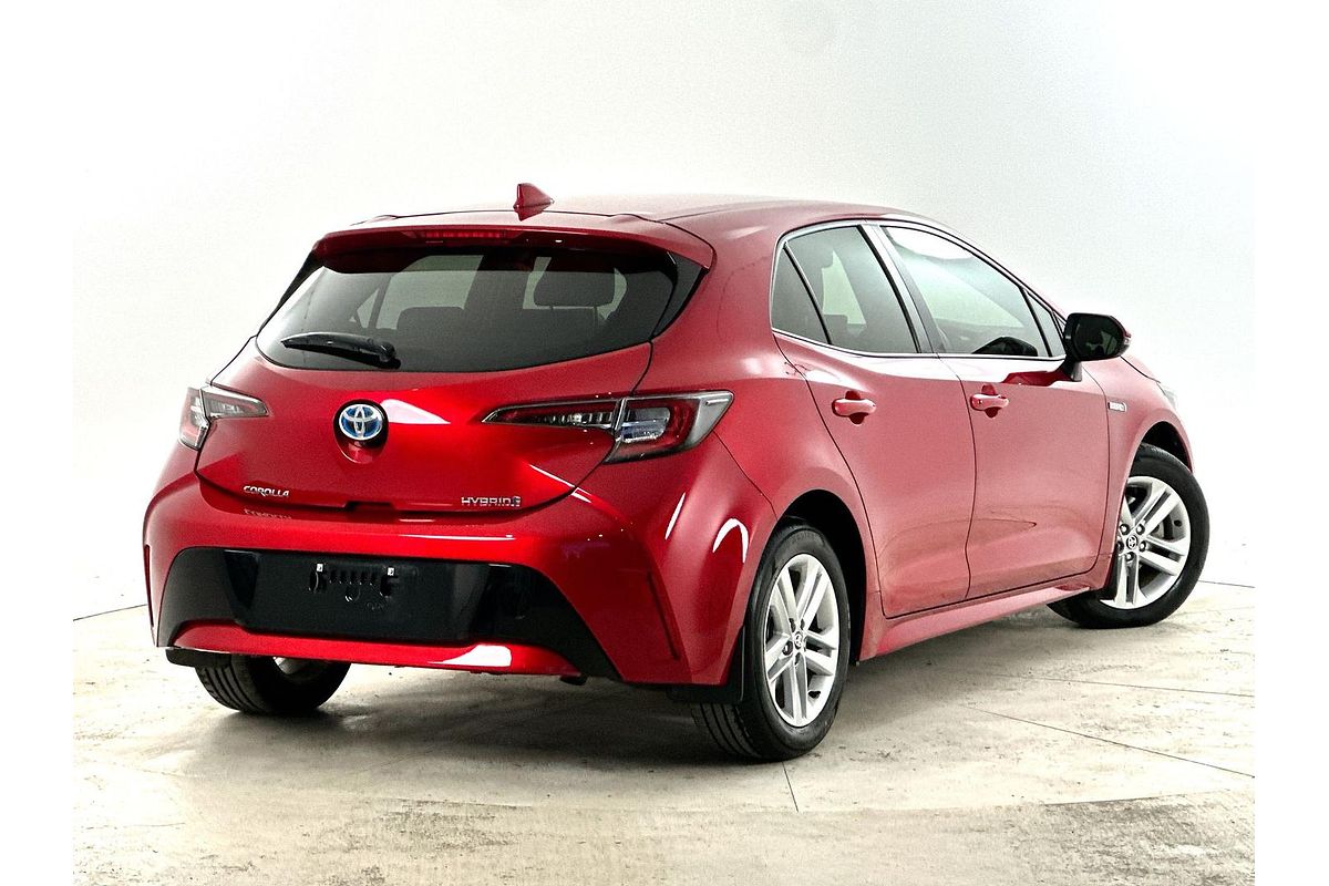2022 Toyota Corolla Ascent Sport Hybrid ZWE211R
