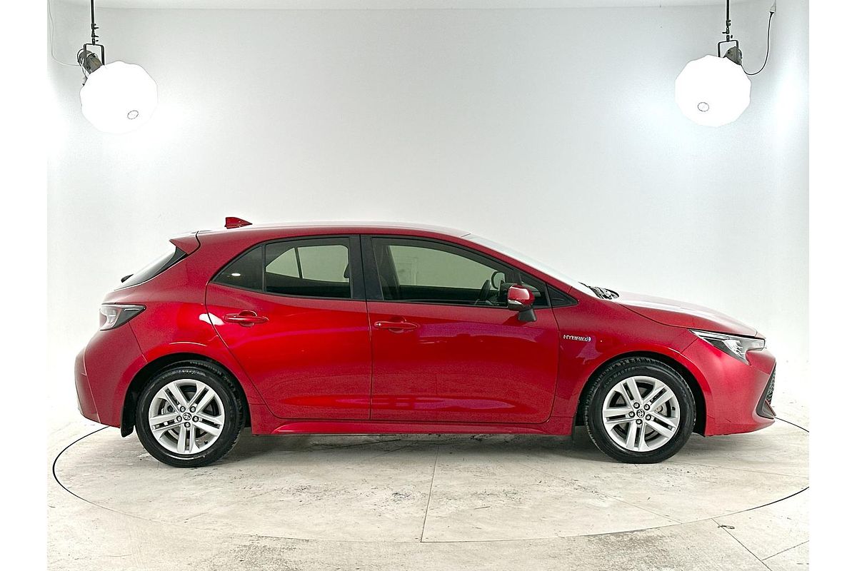 2022 Toyota Corolla Ascent Sport Hybrid ZWE211R
