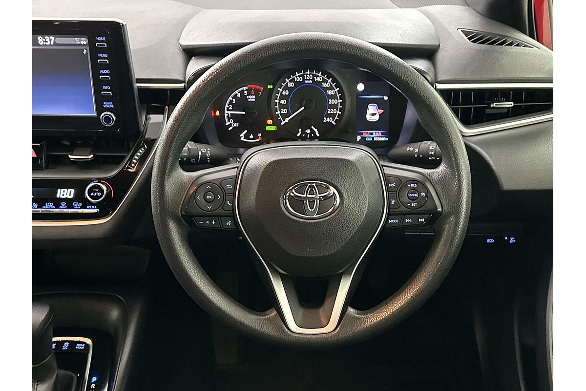 2022 Toyota Corolla Ascent Sport Hybrid ZWE211R