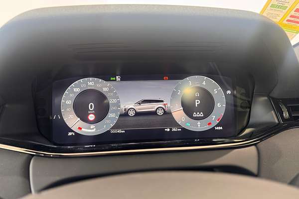 2025 Land Rover Range Rover Evoque P250 Dynamic SE L551