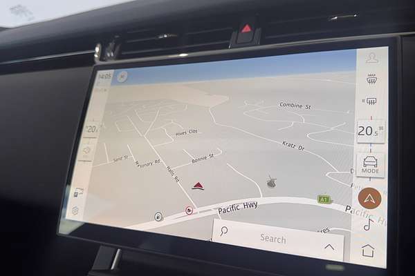 2025 Land Rover Range Rover Evoque P250 Dynamic SE L551