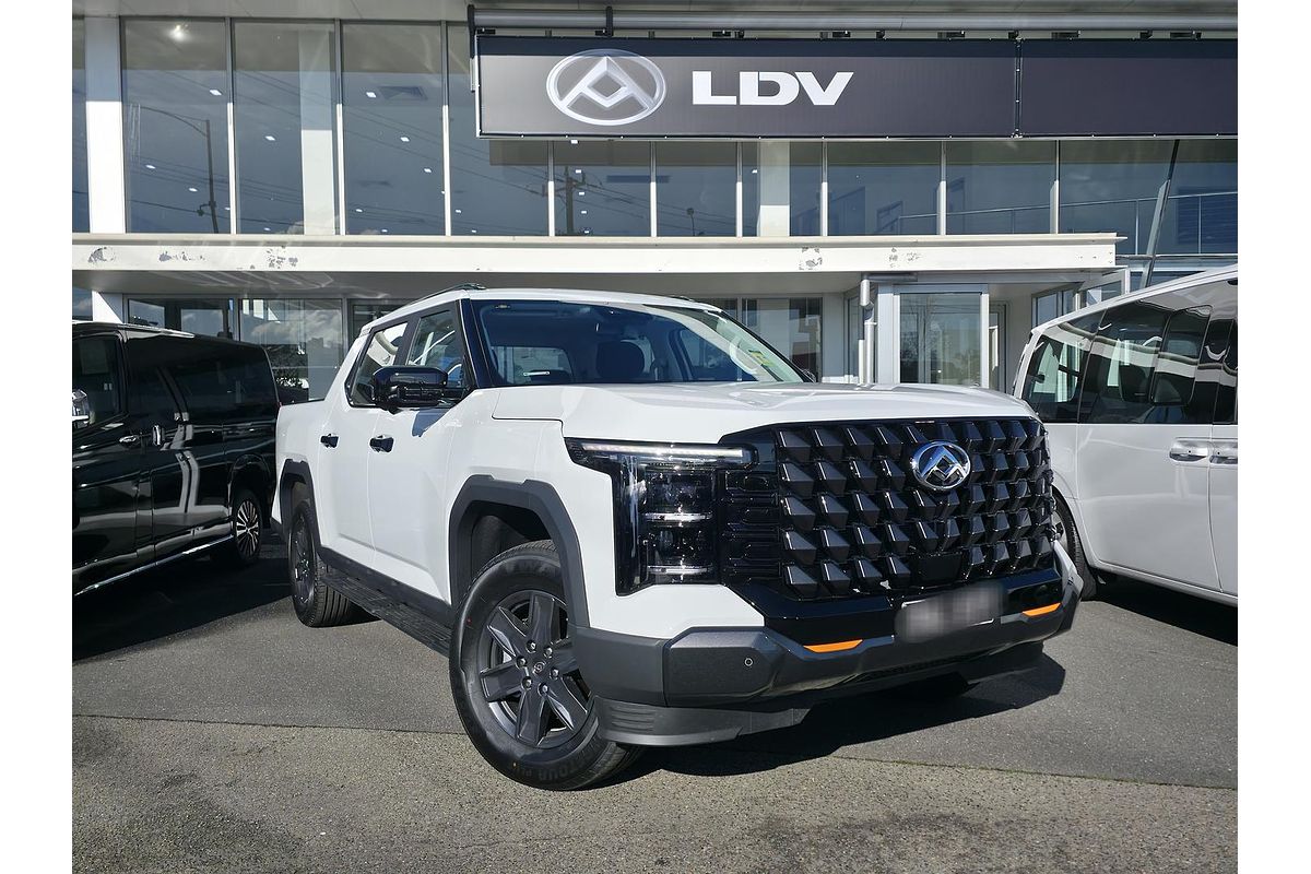 2025 LDV Terron 9 Origin EKK1C 4X4