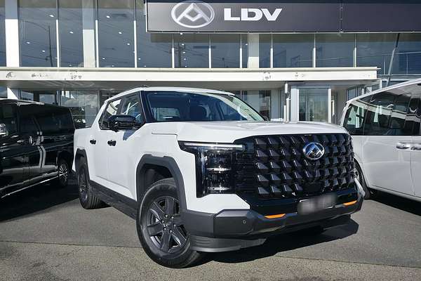2025 LDV Terron 9 Origin EKK1C 4X4