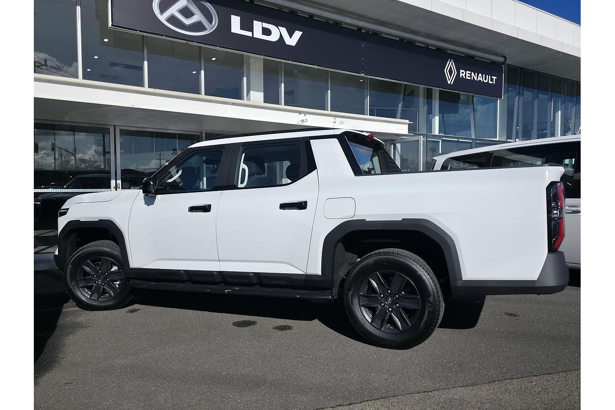 2025 LDV Terron 9 Origin EKK1C 4X4