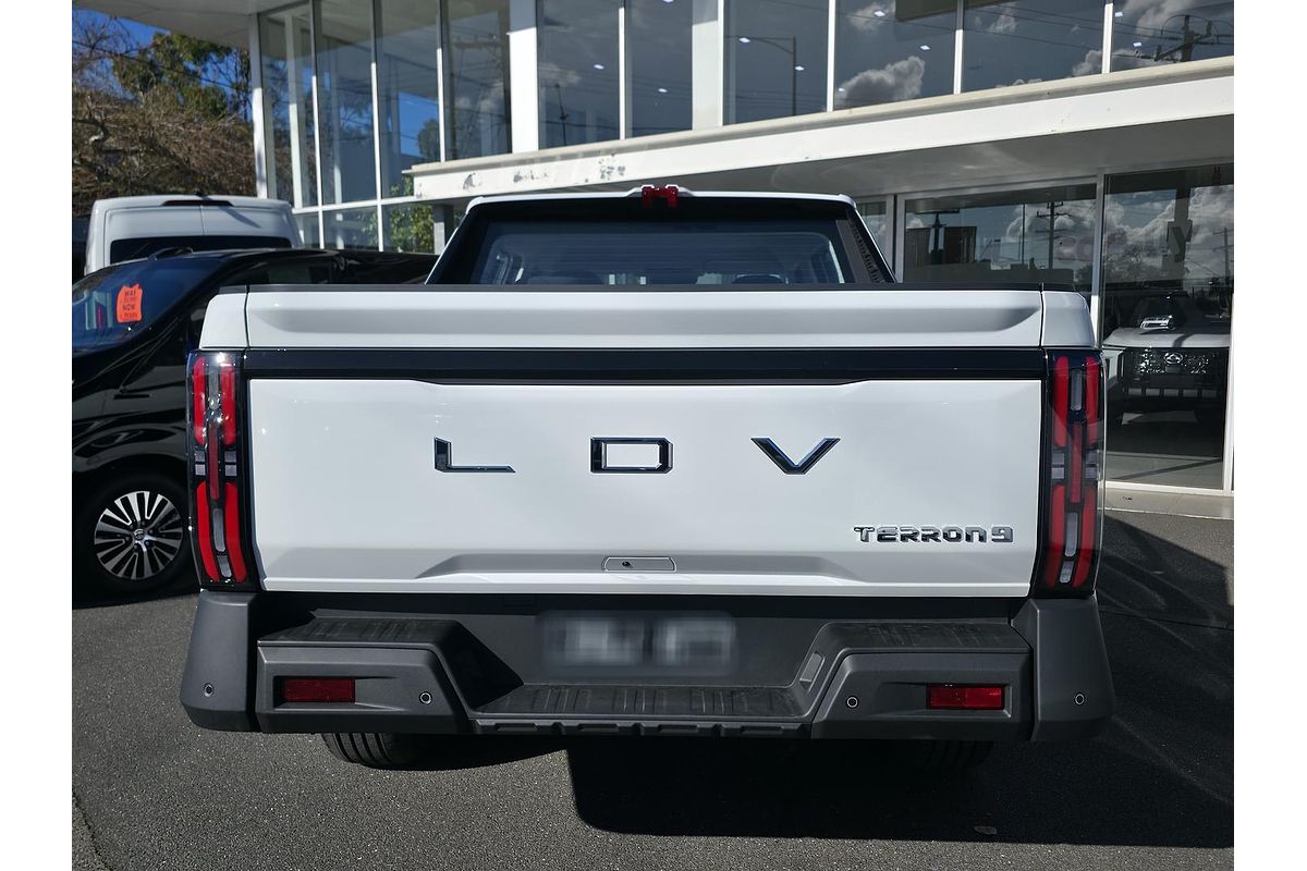 2025 LDV Terron 9 Origin EKK1C 4X4