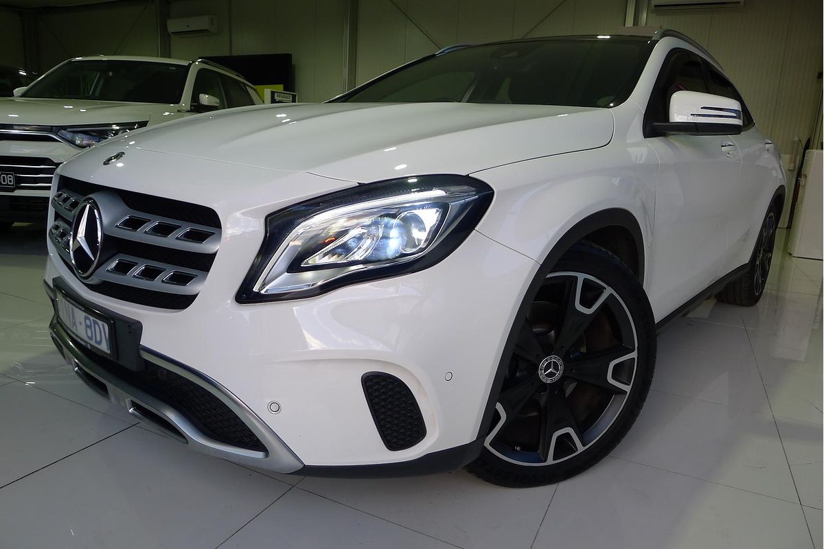 2018 Mercedes-Benz GLA-Class GLA250 X156