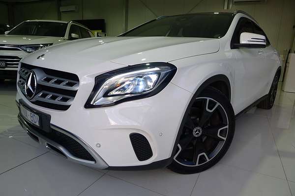 2018 Mercedes-Benz GLA-Class GLA250 X156