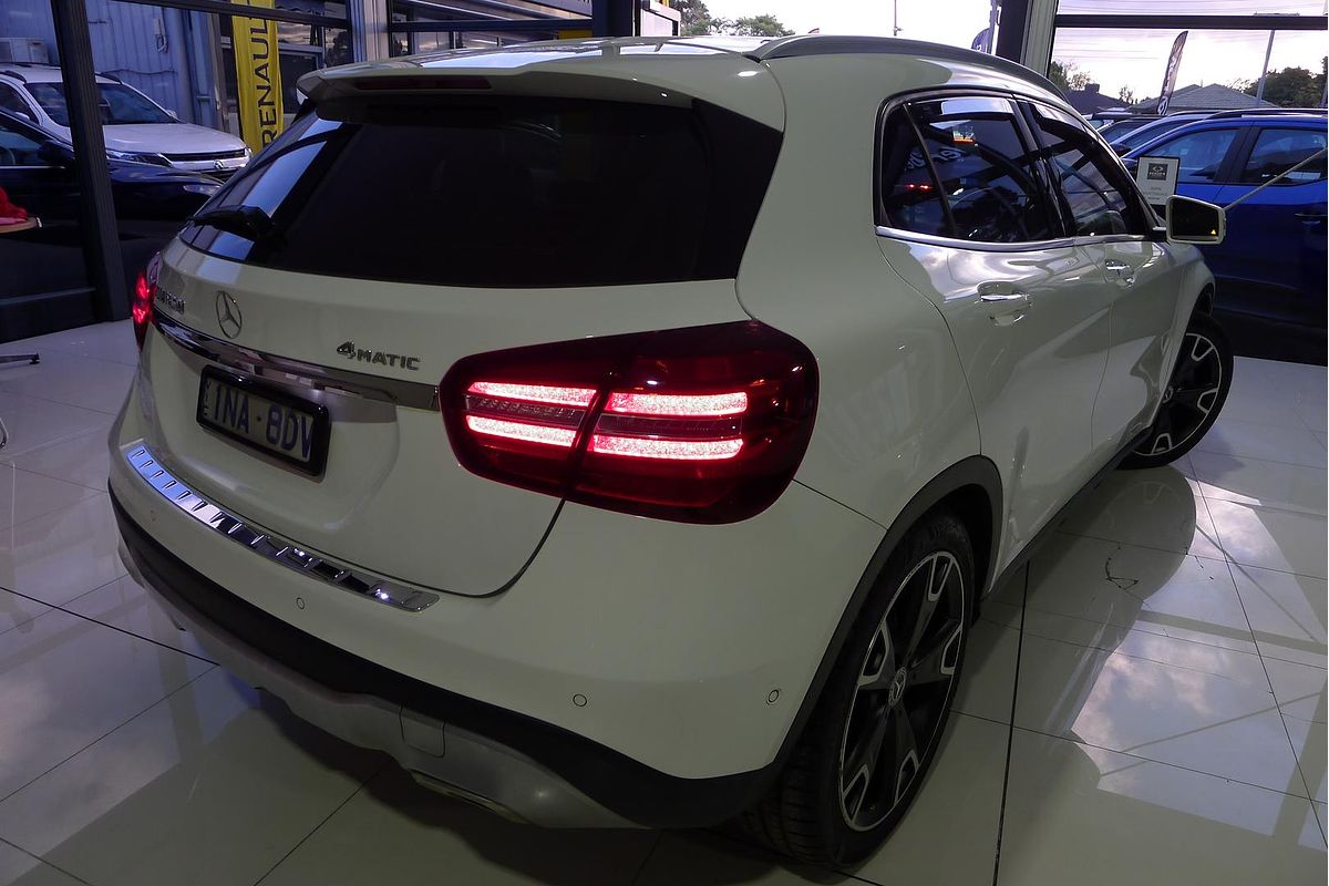 2018 Mercedes-Benz GLA-Class GLA250 X156
