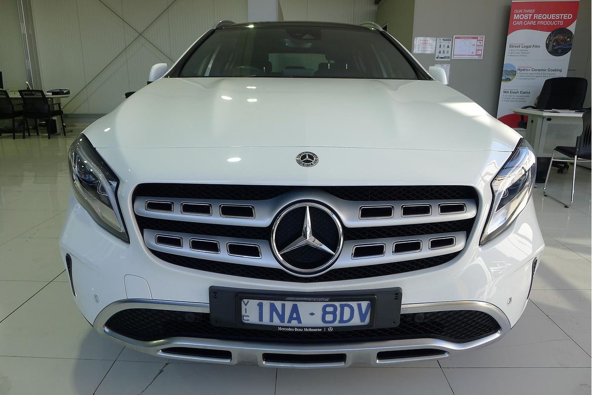 2018 Mercedes-Benz GLA-Class GLA250 X156