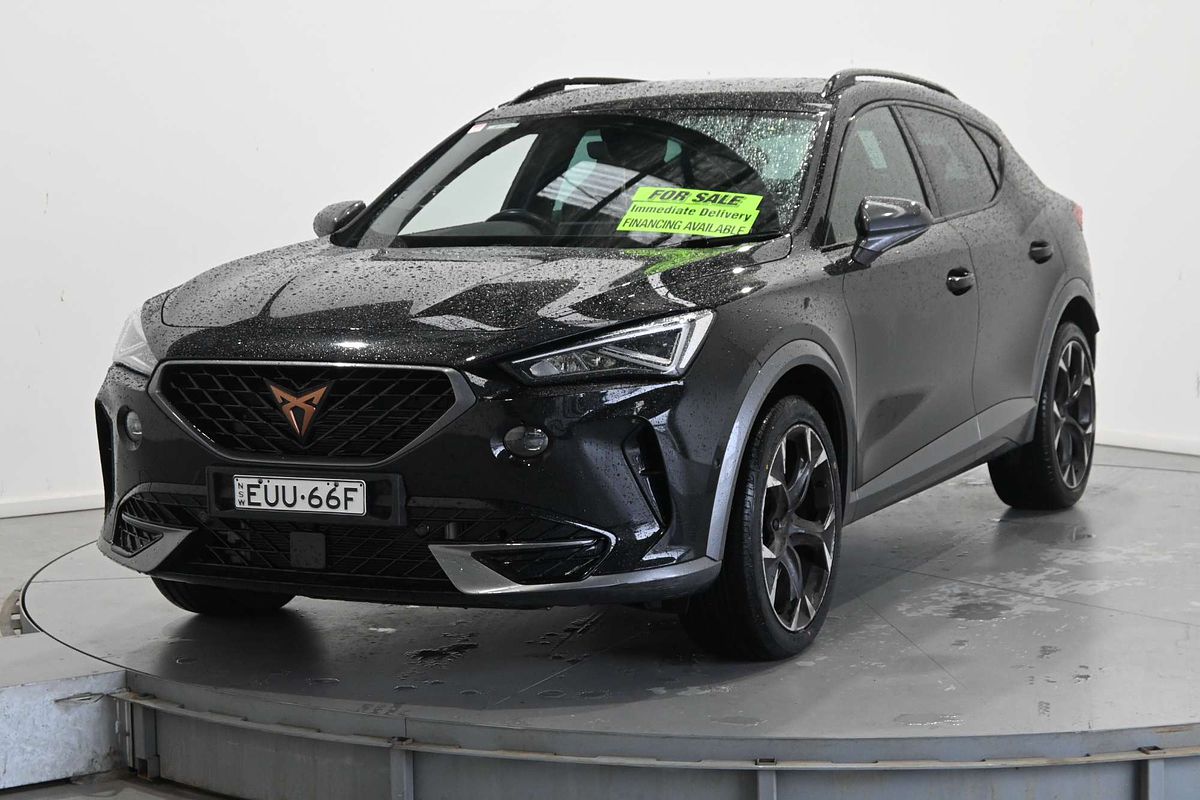 2022 CUPRA Formentor VZ KM MY22